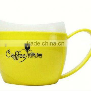 colorful PLA plastic coffee cups