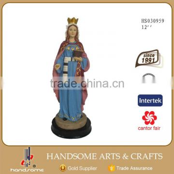 Resin Statue Virgin Mary Statues Catholic Religious Items