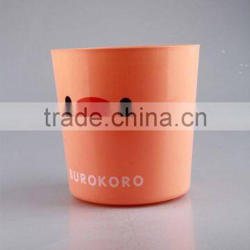 Animal Design Plastic Rubbish Bin Household Garbage Can/ Trash Can