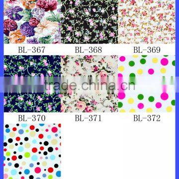 Wholesale floral dress fabric for garment