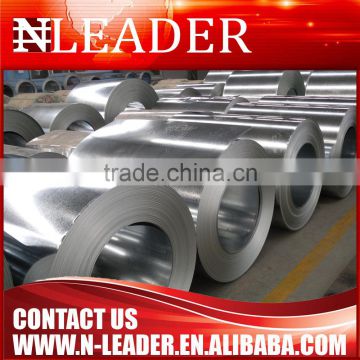 rolled galvanized / colored coated stainless steel coil