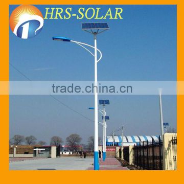 6-8m High Illumination Solar LED Street Lighting Solar Street Lantern