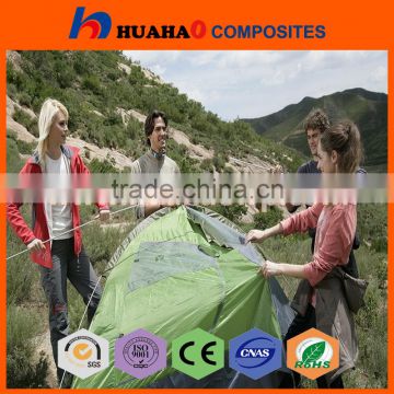Fiberglass camping tent,High Strength Durable Pultruded Manufacturer Fiberglass Flexible Tent Rod