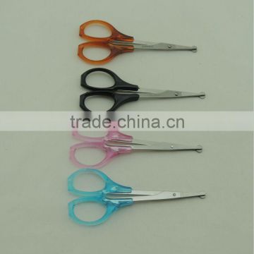 Beauty tools Stainless steel Vibrissa scissors with PP handle