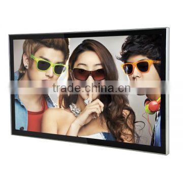 42 inch shopping mall wall mounted 1080p Wireless wifi/3G Networking display Advertising Media Player
