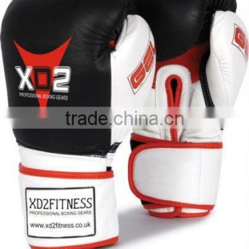 Leather Gel Boxing Gloves Fight,Punch Bag MMA