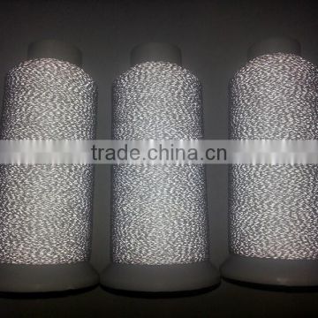polyester reflective sewing thread