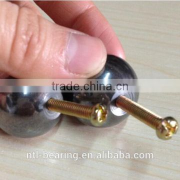 9mm steel ball with threaded hole