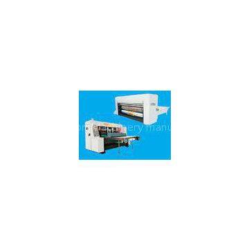 Packaging Carton Box Making Machine Molding , Die-Cutter Slotter