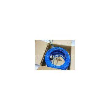 CAT5e High Performance Lan Network Cable UTP , F-UTP , FTP 0.49mm - 0.585mm Conductor