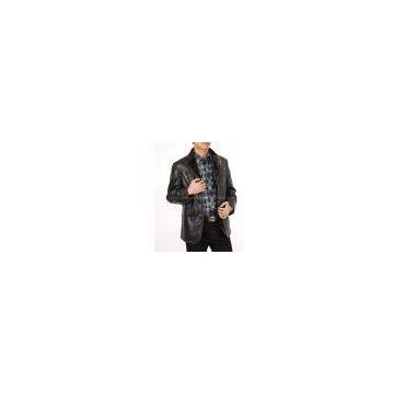 Fashion Men 's leather Clothing