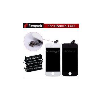 Fcatory direct sale LCD digitizer for iphone 5 replacement