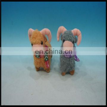 2015 Cute and Mini Plush Toys with Bending Horn