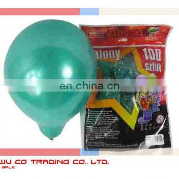 SIT-5109 High quality Hot sale Pearlized latex balloon