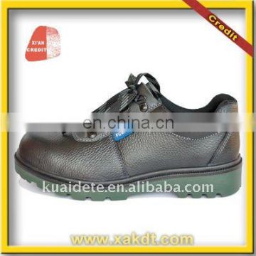 Industrial Embossed leather Safety Shoes FS-342