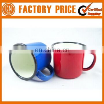 Custom Printing Good Quality Enamel Mug