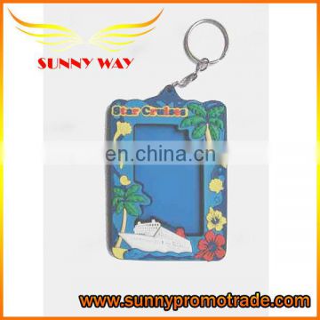 2017 Cheap wholesale Soft PVC Keychain with Christmas gifts
