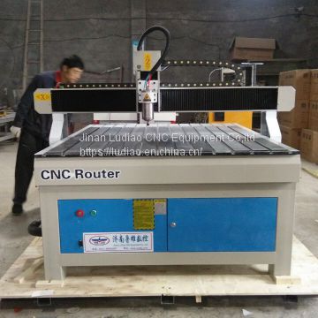 Wood plywood acrylic CNC cutting router 1212 advertising engraving machine