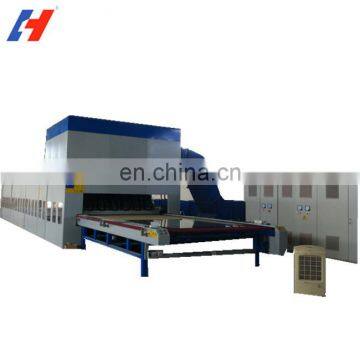 CE certificate energy-saving highly efficient mini glass bending machine