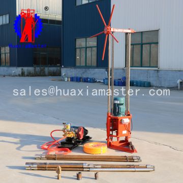 QZ-2A core drill rig a small geological exploration core drill that is portable and can be carried away by two men