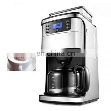 Stainless Steel body American espresso coffee maker making machine for home use