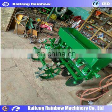 Adjustable plant spacing garlic seed seeding machine