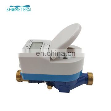 Prepaid water meter with SIM card for demostic made in China