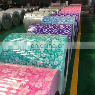 coated ppgi ral 9012 /ral 4013 color coated iron sheet ppgi color coated steel   Building material