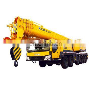 Good power engine 100t price of mobile crane factory direct sell