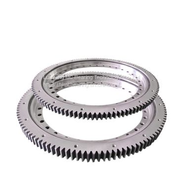 XA 282304N cross roller slewing bearing with external gear teeth 2493.4*2190*110mm