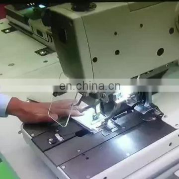 LT 9820-00 Industrial Single Shear Computerized Eyelet Buttonhole Sewing Machine