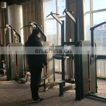 High Quality Gym Commercial Dual Function Chin Up Machine Dip Chin Assist Machine
