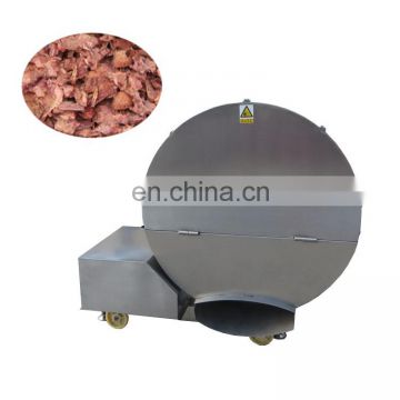 Factory price supply automatic 304 stainless steel meat chipper / industrial meat slicers