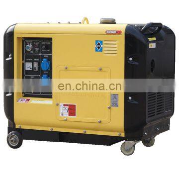 BISON (CHINA) 6500 5kva silent diesel generator price in india, 5kw 5kva silent diesel generator