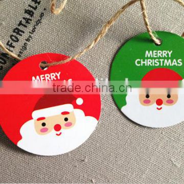 100 Assorted Merry Christmas X-mas Gift Tag,Hang Tag,Decorate Labels
