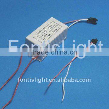 5x1W dimmable led driver waterproof