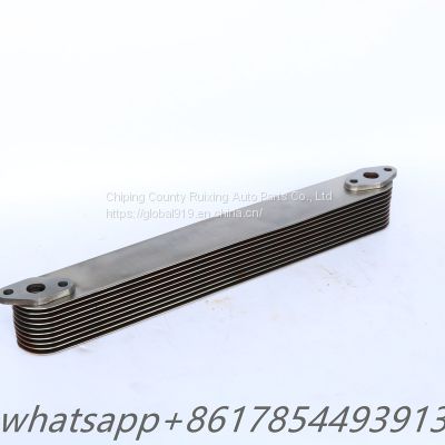 auto cooling parts for KOMATSU600-651-1161 6D155 OIL COOLER