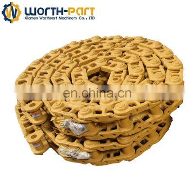 Excavator PC200-5 track link track chain, 20Y-32-00013/20Y-32-00014/20Y-32-K1170 PC200-5 track chain, track link assy