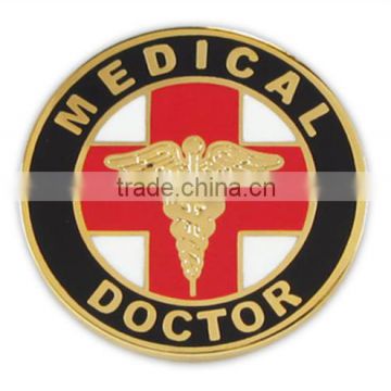 2016 New Model Medical Doctor MD Lapel Pin