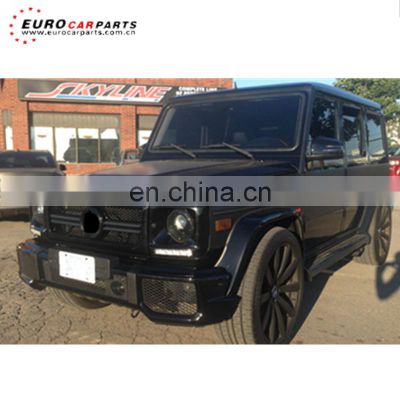 G class w463 headlights cover for G350 G500 G55 upgrade to G63 G65 headlights cover