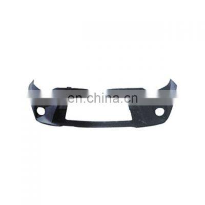 Car body kits plastic front bumper bar for toyota corolla 2014 front bumper cover