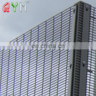 China Factory Powder Coated High Security 358 Welded Mesh Fence