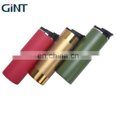 Double wall stainless steel drink bottle Thermal leak proof tumbler hot sell Insulated water bottle