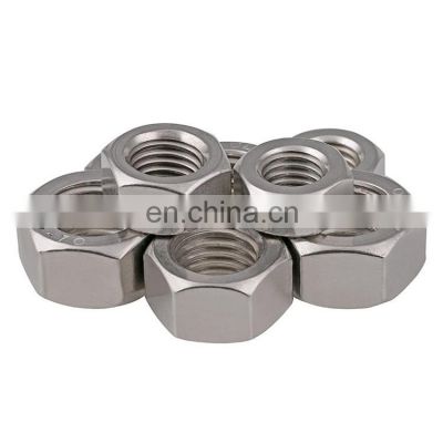 7/8 9UNC High quality and low price wholesale 304 Stainless steel inch hex nuts American system hex nut