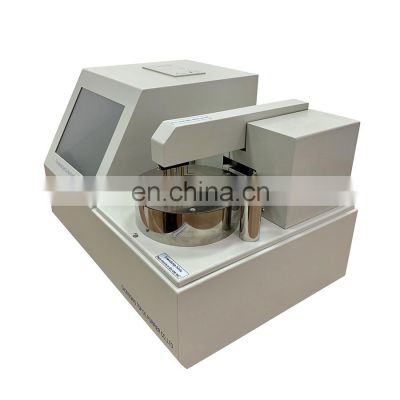 Digital cleveland open cup flash point tester with ASTM D92 / flash point apparatus