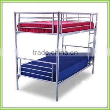 bunk bed for army/military used durable army metal bunk bed