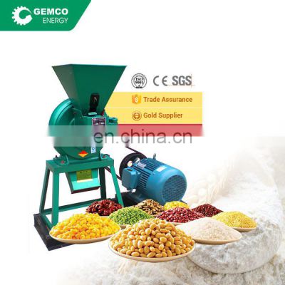 grinding corn cattle feed Factory Price portable small scale white flour grinding machine