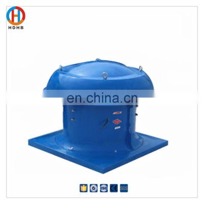 Industrial Axial Flow  Anti Corrosion  GRP Roof Ventilator   Roof Fan System For Garment Factory