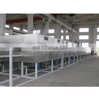 High quality DW series mesh green tea leaves belt dryer for chemical industry