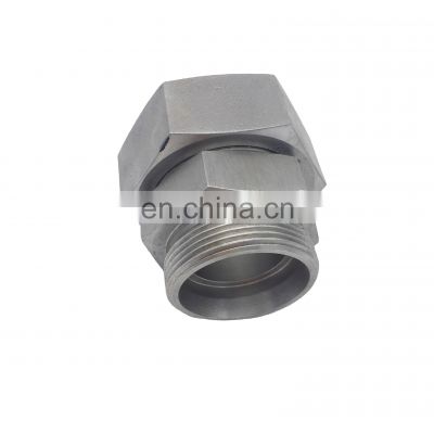Swagelok Hydraulic Fitting Stainless Steel Iron Pipe Connector Carbon Steel Coupling Ferrule Tube fitting and adapter